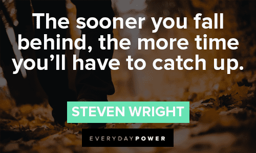 Steven Wright Quotes About Failure