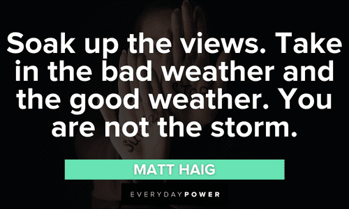 Suicide quotes to help you weather the storm