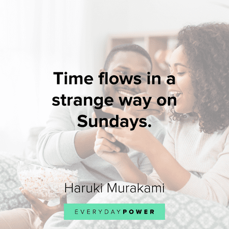 Sunday Quotes about time