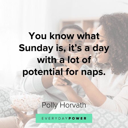 Sunday Quotes and sayings about rest