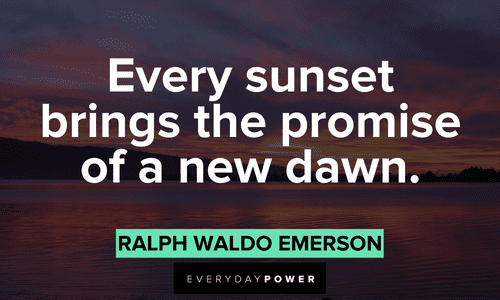 dawn and Sunset Quotes