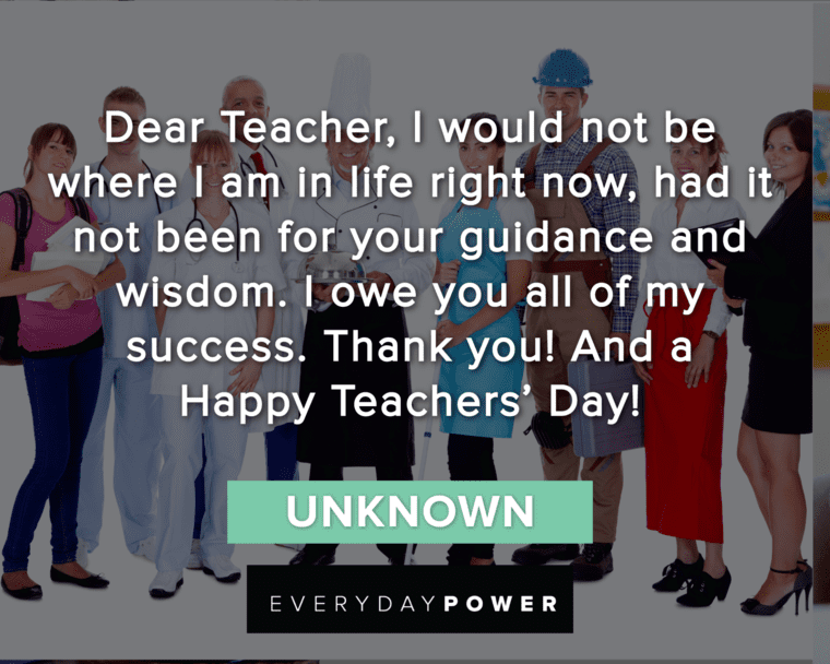 Teacher’s Day Quotes About Guidance And Wisdom