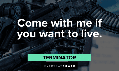 terminator quotes cybernetic organism