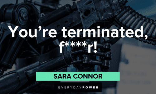 best memorable Terminator Quotes