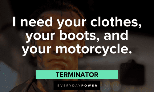 powerful Terminator Quotes