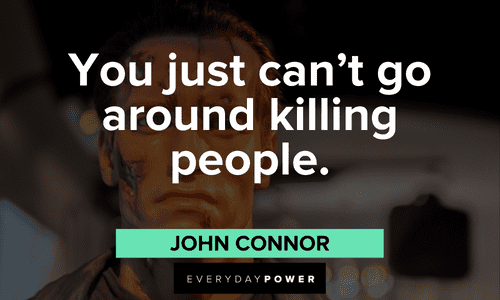 Terminator Quotes about killing people