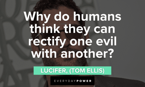 Lucifer quotes about humans