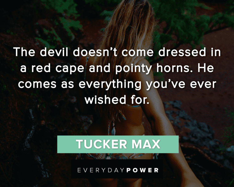 Thought-Provoking Devil Quotes