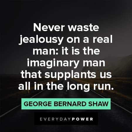 Jealousy Quotes about relationships