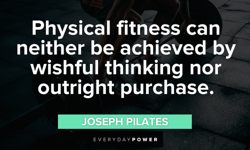 Training Quotes about physical fitness