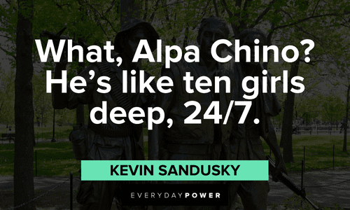 Tropic Thunder Quotes about alpa chino