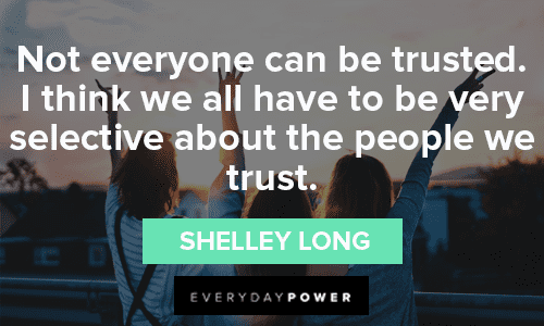 Trust No One Quotes about people