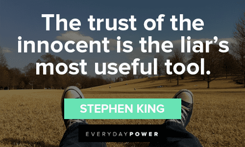 quotations on trust