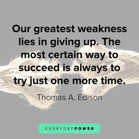 Tuesday quotes about not giving up