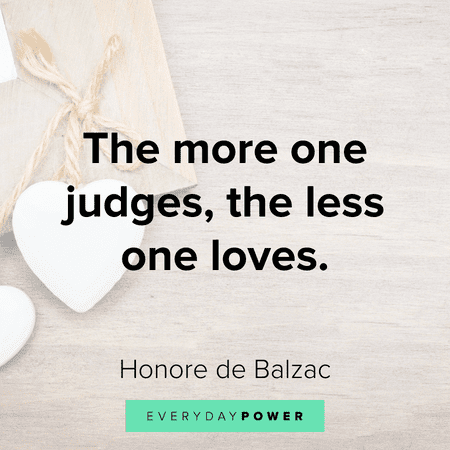 Great quotes about life and judging others