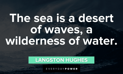 waves quotes about the sea