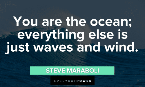 waves quotes to brighten your day