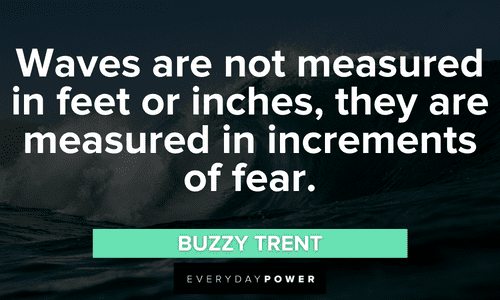 waves quotes about fear
