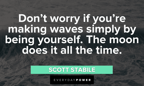 inspirational waves quotes
