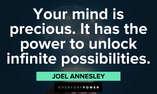 Wisdom quotes about the power of your mind