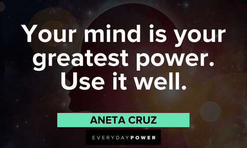 powerful Wisdom quotes about the mind