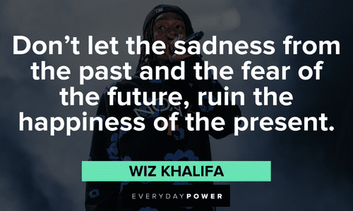 Wiz Khalifa quotes about happiness