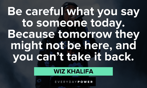 Wise Wiz Khalifa quotes