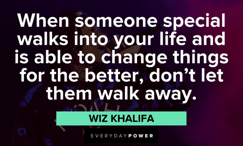 Wiz Khalifa quotes about relationships