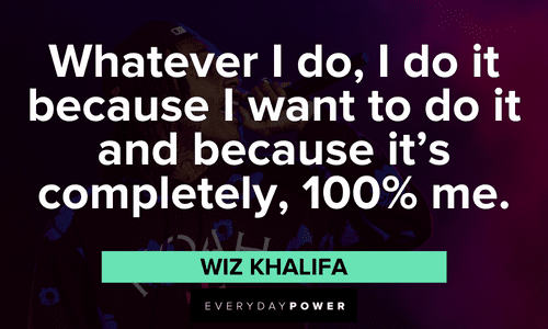 Wiz Khalifa quotes about hard work