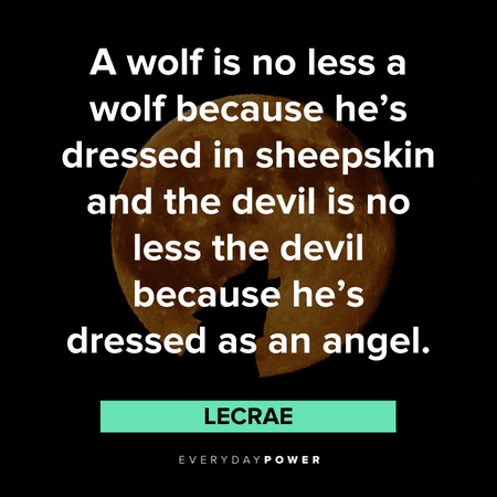 insightful Wolf Quotes