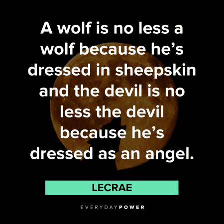 wolf spirit quotes