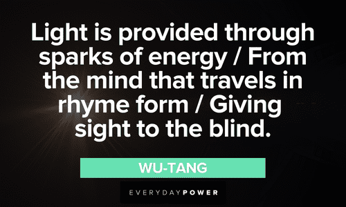 Wu-Tang Clan quotes and lyrics