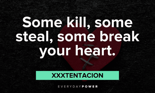 XXXTENTACION quotes that will make your day