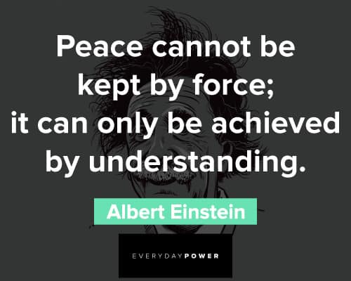 albert einstein love quotes