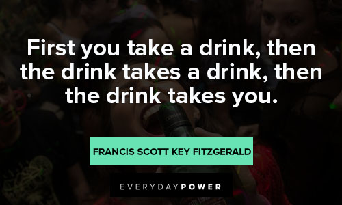 Alcohol quotes about drinking
