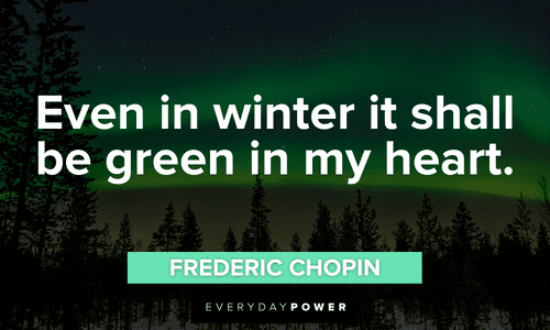 Green Quotes About the Color of Nature & More | Everyday Power