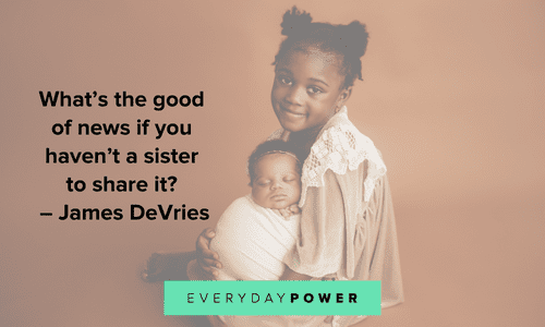 Sister Quotes about sharing