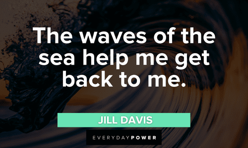 waves of the sea quotes