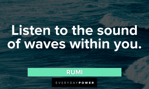 sound of waves quotes