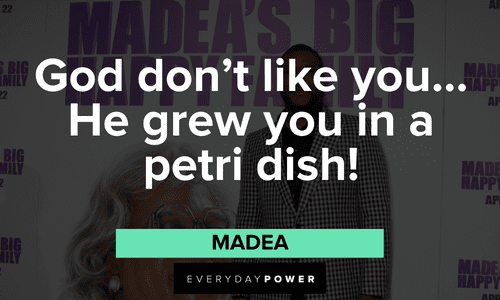 Memorable Madea quotes