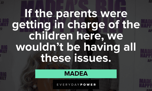 Madea quotes about parenting