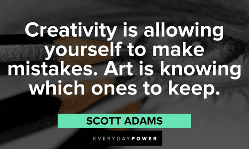 Drawing Quotes about creativity