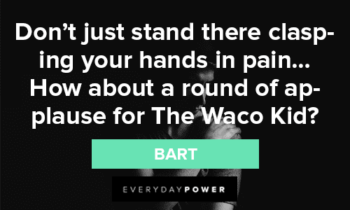 Blazing Saddles quotes about pain
