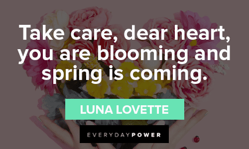 bloom quotes for coming spring