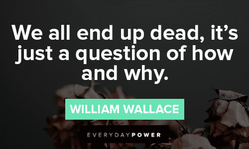 william wallace freedom quote