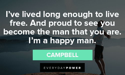 Braveheart quotes about happy life