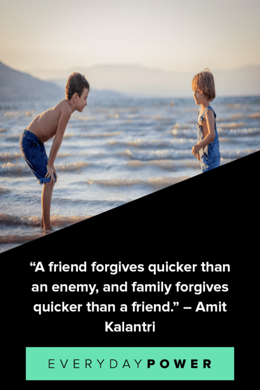 Brother and sister quotes about forgives 