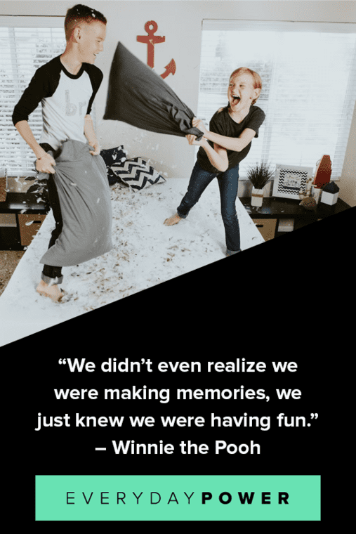 Brother and sister quotes celebrating childhood memories