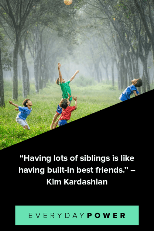 Brother and sister quotes for best friends in real life