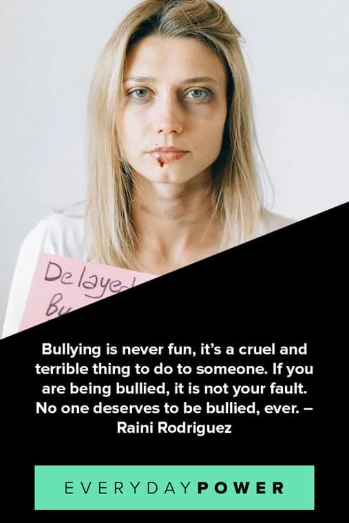 Stop Bullying Quotes By Famous People